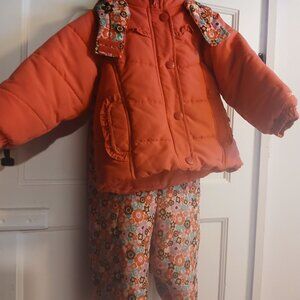 Osh Kosh B'gosh  Girls 2T Snow Pants and Coat